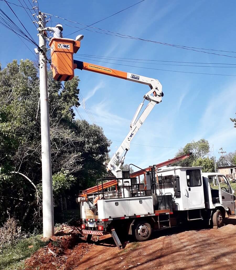 Setor de Iluminação Pública divulga relatório do mês de agosto